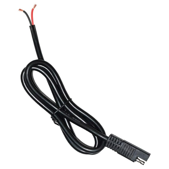 1.30m Extension Cable for Motorcycle Mowers, Quick Disconnection Extender Cord Wire Line 14AWG
