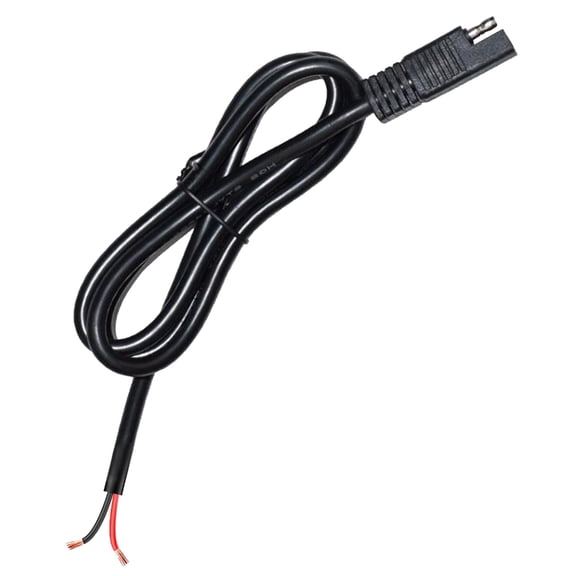 1.30m SAE Extension Cable for Motorcycle Lawn Mowers, SAE Quick Disconnection Extender Cord Wire Line 14AWG