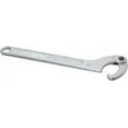 thumbnail image 1 of 1-31/32" to 3-5/32" Capacity, Satin Chrome Finish, Adjustable Hook Spanner Wrench, 1 of 1