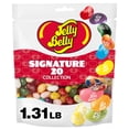 thumbnail image 1 of Jelly Belly Signature 20 Collection Jelly Beans, 1 Stand Up Bag, Premium Jelly Beans for the Flavor Aficionado, Assortment May Vary, 1.31 lb, 1 of 9