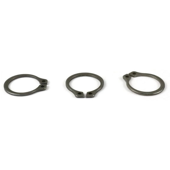 1.312" External Style Retaining Rings / Steel / Black Phos - 500 Piece Carton