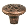 thumbnail image 1 of 1.312 in. dia. Overture Knob with Rustic Copper, 1 of 1
