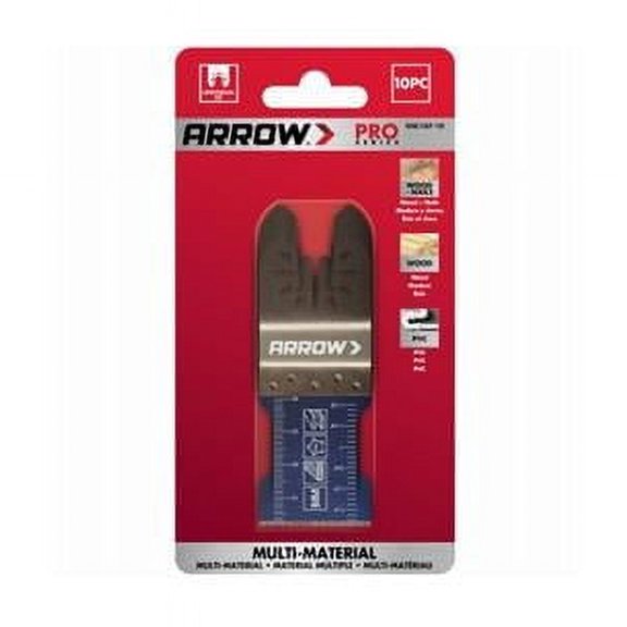 1.3125 in. Standard Wood & Nail Blade - 10 Piece