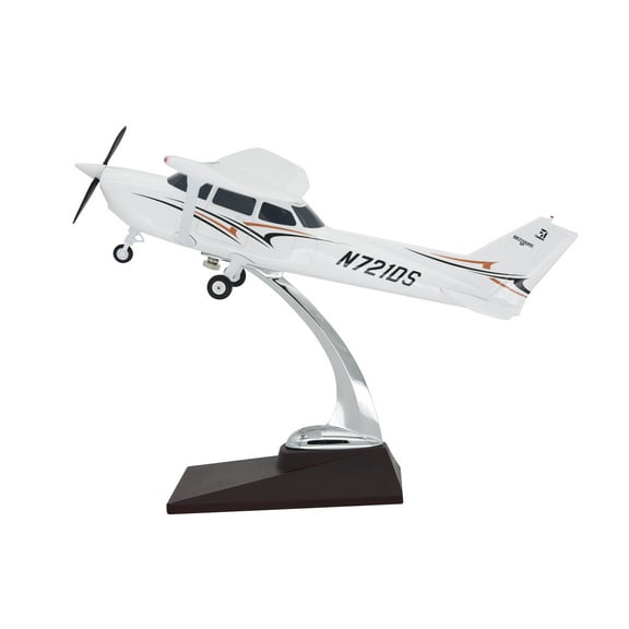 1:32 10.8inch 172 with Landing Gear ABS Resin Airplane Model,Diecast Plane,for Collecting and Gift