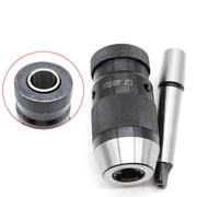 Drill Press Keyless Chuck - 1/32-5/8" JT3 MT2 Jacob Taper High-carbon Steel