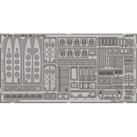1/32 Aircraft- Swordfish Mk I Exterior for TSM