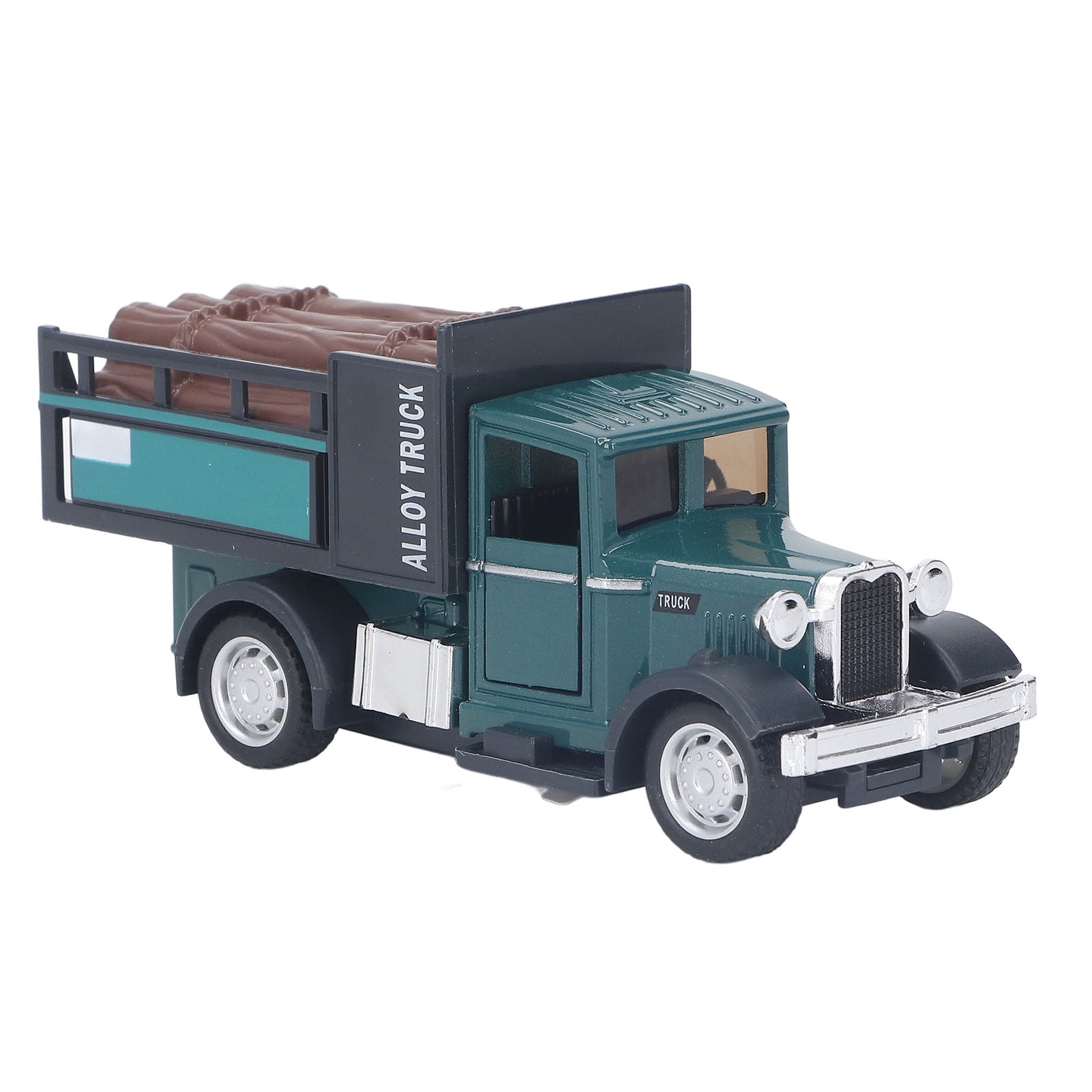 Modèle Réduit 1:32 Camping-car Motorhome En Alliage - Avec éclairage LED - Jouet Collection