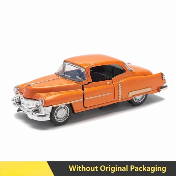 1:32 Alloy Diecast CadillacS Vintage Car Model Classic Pull Back Car Miniature Vehicle Replica For Collection Gift for Kids
