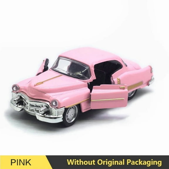 1:32 Alloy Diecast CadillacS Vintage Car Model Classic Pull Back Car Miniature Vehicle Replica For Collection Gift for Kids