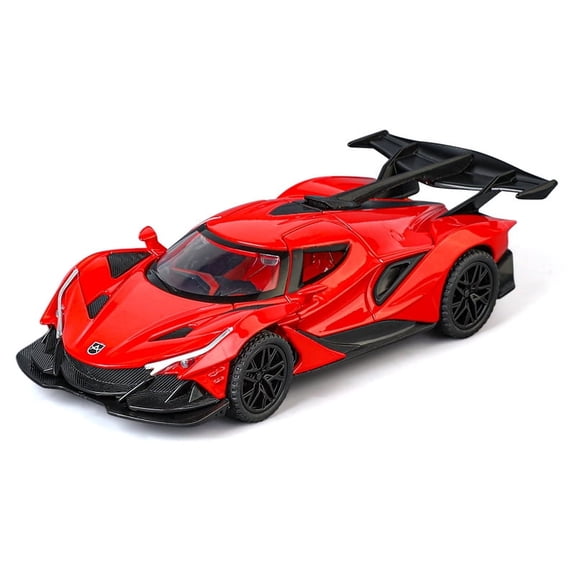 1:32 Apollo IE Alloy Diecast Model Car Metal Classic Outdoor Collection Display Decorations High Simulation Birthday Gift Friend