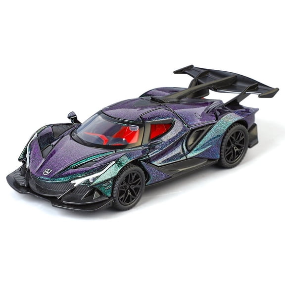 1:32 Apollo IE Alloy Diecast Model Car Metal Classic Outdoor Collection Display Decorations High Simulation Birthday Gift Friend