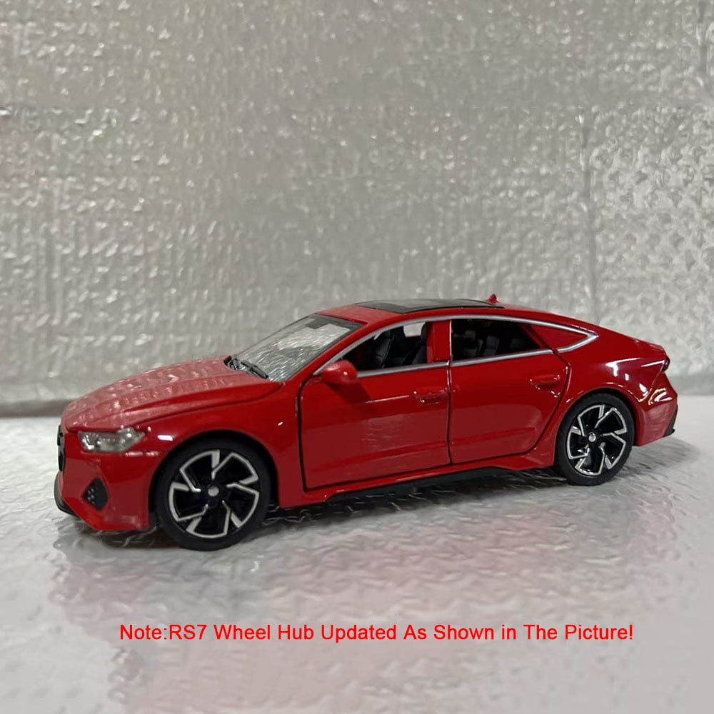 1:32 Audi RS7 Sportback Model Toy Cars Alloy Diecast 6 Doors Opened ...