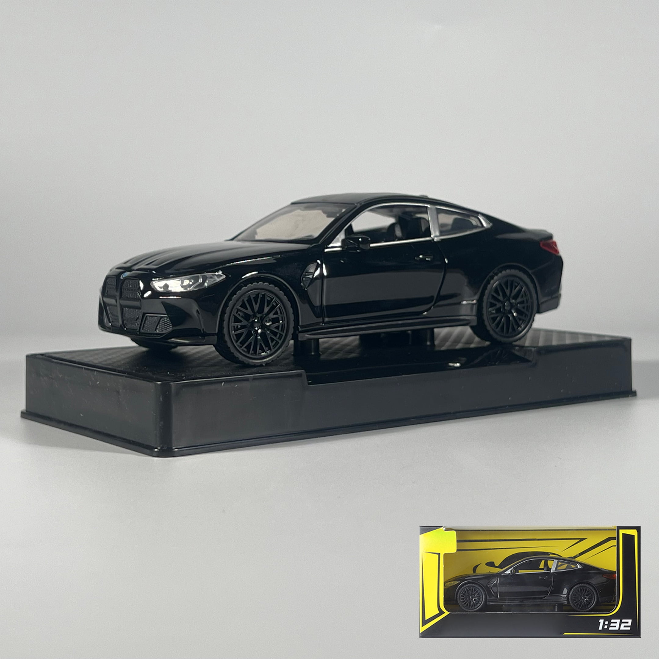 1:32 BMW M4 Coupe Sports Car Alloy Metal Diecast Model Car Racing Enthusiasts' Collection Ornaments High Simulation Decorations