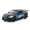 thumbnail image 1 of 1:32 BMW M4 Police Alloy Sports Car Model Diecasts & Toy Vehicles Metal Model Sound and Light Car Toys For Gifts, 1 of 9