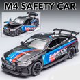 thumbnail image 1 of 1: 32 BWM-M4 Alloy Car Model High Simulation Diecasts Toy With Sound and Light Pull Back Vehicles Decoration Toys For Kids, 1 of 8