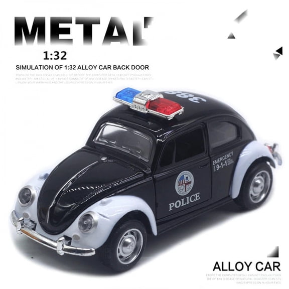 1:32 Beetle Alloy Car Diecasts Metal Classic Toy Model with Pull Back Function Vehicles for Child Gifts A931