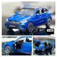 thumbnail image 1 of 1:32 Benzs GLC 400e SUV Alloy Car Model Diecast Metal Toy Vehicle Car Model Simulation Sound and Light Collection Childrens Gift, 1 of 10