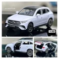 thumbnail image 1 of 1:32 Benzs GLC 400e SUV Alloy Car Model Diecast Metal Toy Vehicle Car Model Simulation Sound and Light Collection Childrens Gift, 1 of 9