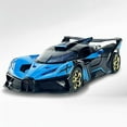 thumbnail image 1 of 1:32 Bugatti Bolide Super Sports Car Diecast Model Car Alloy Metal Classic Collections Hobby Display Ornaments Trendy Toy Friend, 1 of 9