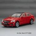 thumbnail image 1 of 1:32 C260L E300L Alloy Diecast Model Toy Car 6 Doors Opened Sound Light Pull Back Rubber Tires Miniature Vehice for Kids Present, 1 of 9