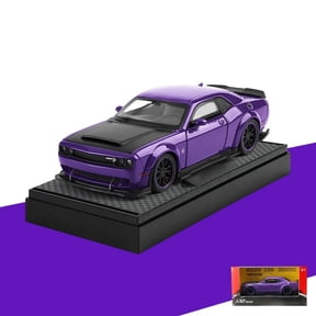 1:32 Challenger SRT Hellcat Redeye V8 Alloy Metal Diecast Model American Muscle Sports Car Collection Of Hobby Decorations