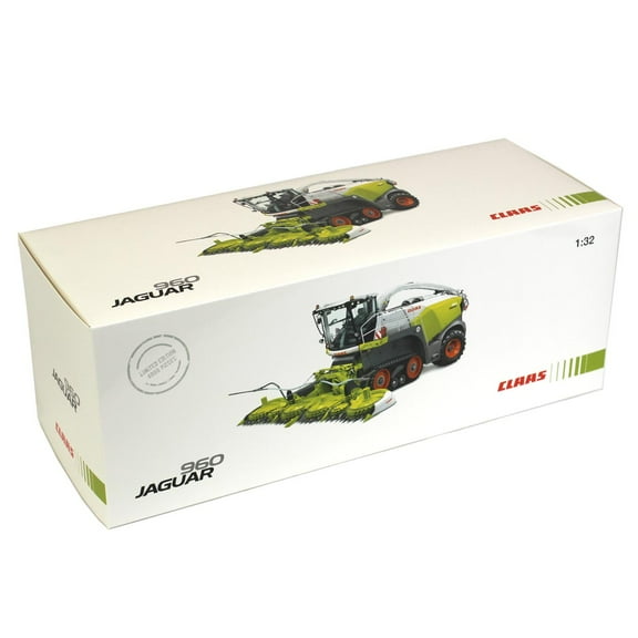 1/32 Claas Jaguar 960 Terra Trac Forage Harvester With Orbis 750 Head - 1 Of 4000 00.0254.0690