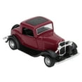thumbnail image 1 of 1:32 Classic Car Model Alloy Vintage Simulation Toy Antique Pullback Opened Doors Model Toy, 1 of 15