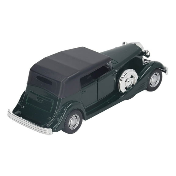 1:32 Classic Car Model Toy Open Doors Model Antique Pullback Car Toy for Boy 3-6 Year Old