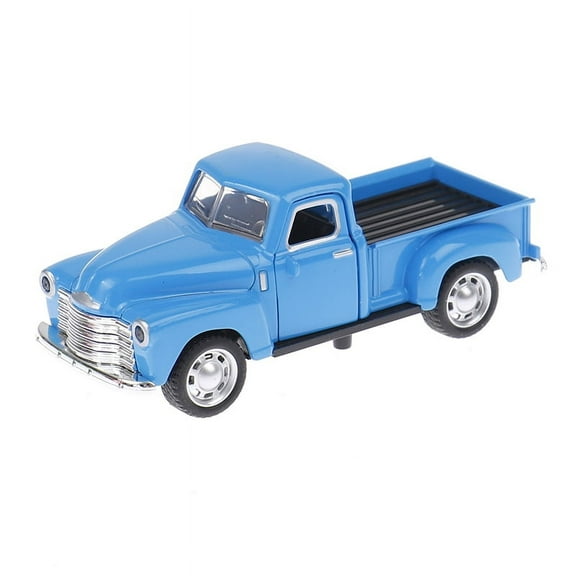 1:32 Classic Rustic Vintage Alloy Pickup Truck Vintage Pull-Back Car Model Toys