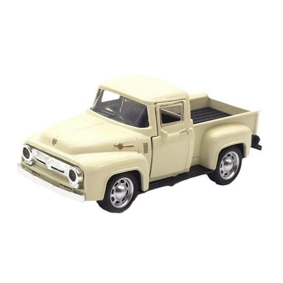1:32 Classic Rustic Vintage Alloy Pickup Truck Vintage Pull-Back Car Model Toys