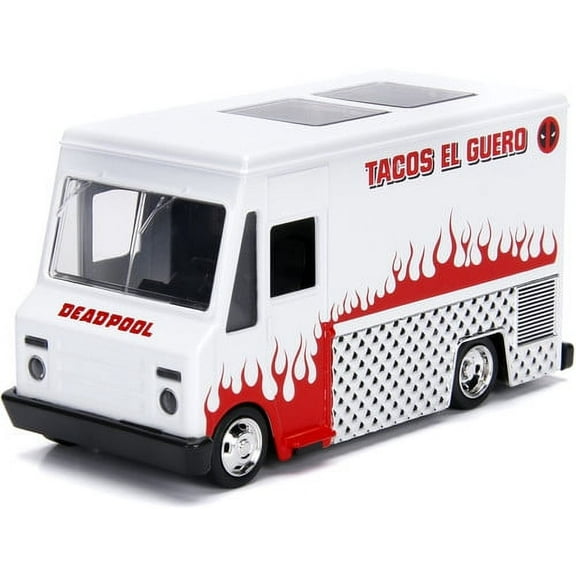 1:32 Deadpool - Food Truck White
