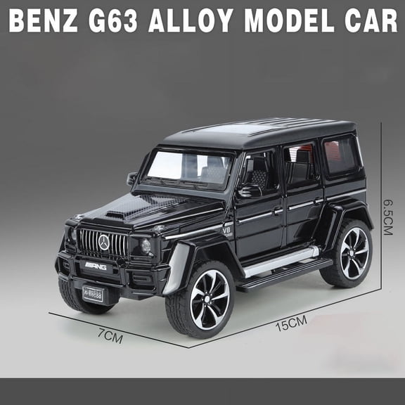 1:32 Diecast Alloy Off-Road SUV Model Car Open Door Hood Replica Vehicle Collectible Display Toy