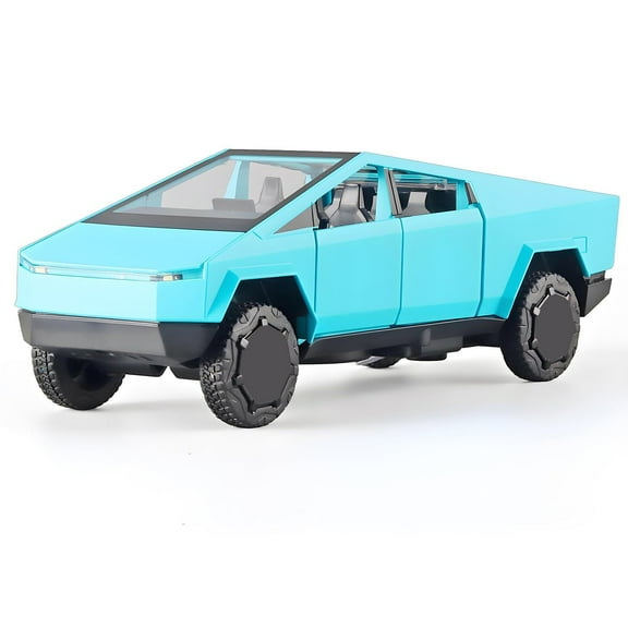 1/32 Diecast Mars Pickup Car Model,Zinc Alloy Toy Car,with Sound and Light,Pull Back,for Kids Age 3 Year and UP(Grey)