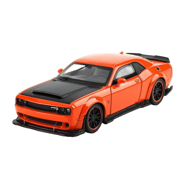 1:32 Dodge Challenger Hellcat Redeye V8 Alloy Metal Diecast Model American Muscle Sports Car Collection Of Hobby