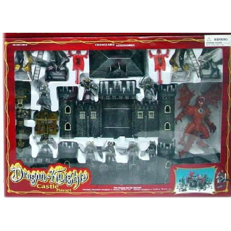 Dragon knight 2024 castle playset