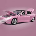 thumbnail image 1 of 1: 32 For Tesla Model 3 Alloy Car Die Casting Metal Pullback Toy Simulation Series Soundlight Children's Birthday Gift, 1 of 1
