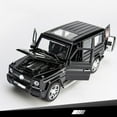 thumbnail image 1 of 1:32 G65 Alloy Car Model Diecast Toy Off-Road Vehicles Car Acousto-optic With To Open The Door Children Gift, 1 of 7