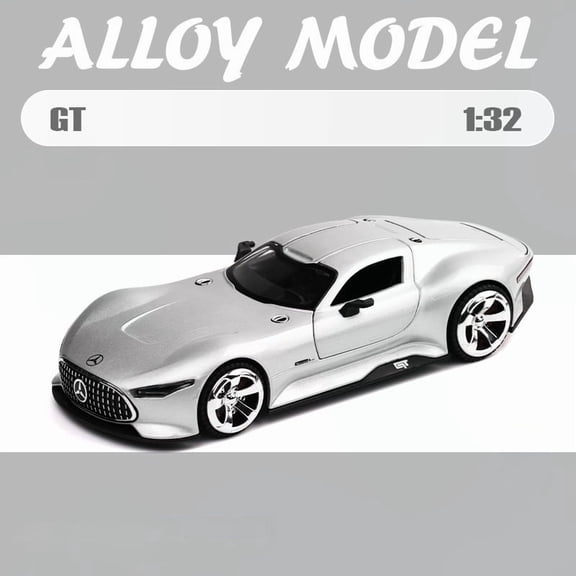 1:32 GT Super Concept Car Diecast Metal Alloy Model Car Hobbies High Simulation Collections Ornaments Boyfriend