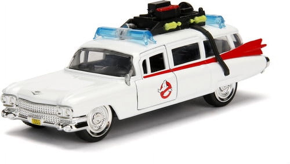 Ghostbusters Ecto-1 Die Cast Metal Vehicle