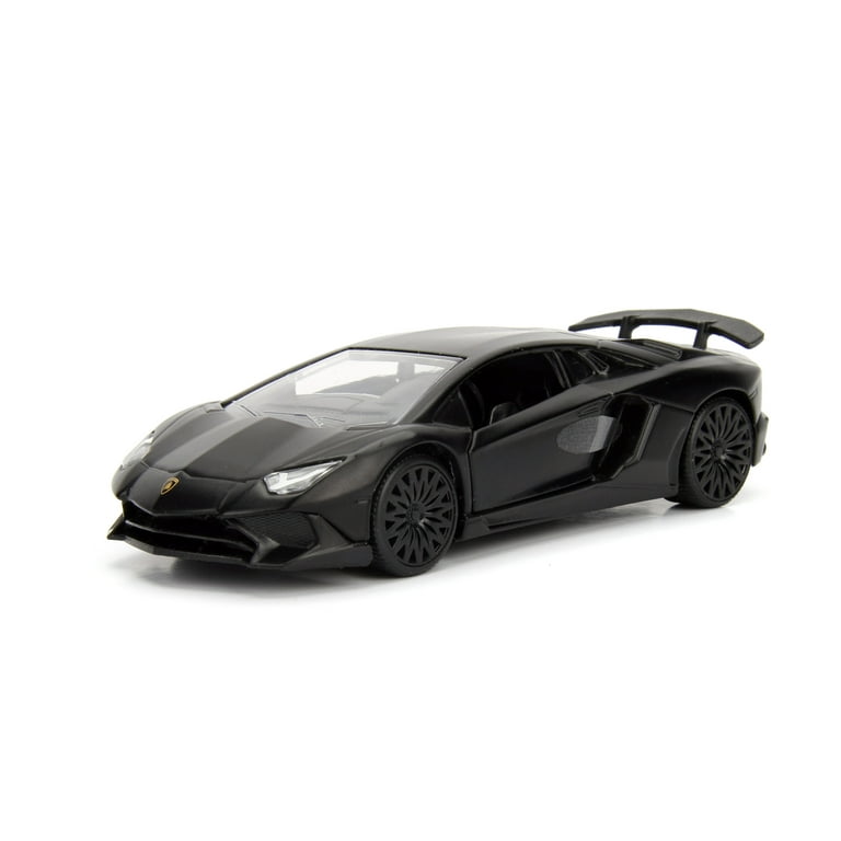 Jada Toys 1:32 HyperSpec Lamborghini Aventador Black Toy Car