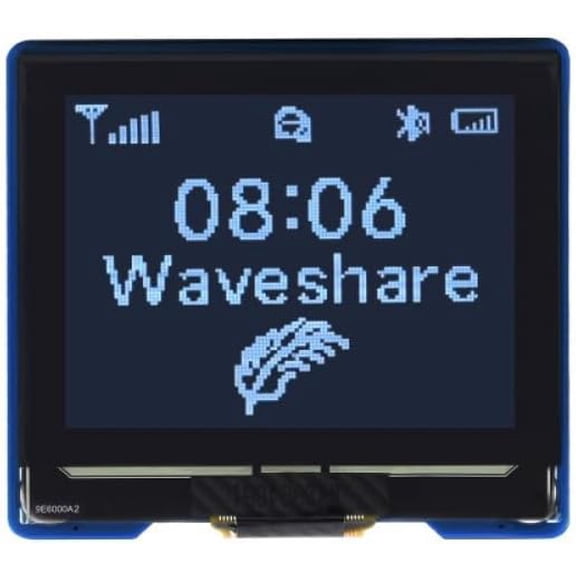 1.32 Inch OLED Display Module 128x96 Resolution 16 Gray Scale SPI I2C for Microcontroller Development Board IoT Sensor DIY Electronics SKU-24777
