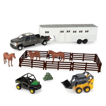 John Deere 21-Piece Hobby Set