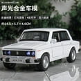 thumbnail image 1 of 1:32 LADA 2106 Alloy Classic Car Model Diecast Car Toy Simulation Sound And Light Toy Collection Gift Car, 1 of 9
