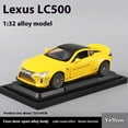 thumbnail image 1 of 1:32 LEXUS LC500 Alloy Sport Car Diecast Metal Model Simulation Sound And Light Toy Collect Display Children Birthday Toys Gift, 1 of 10