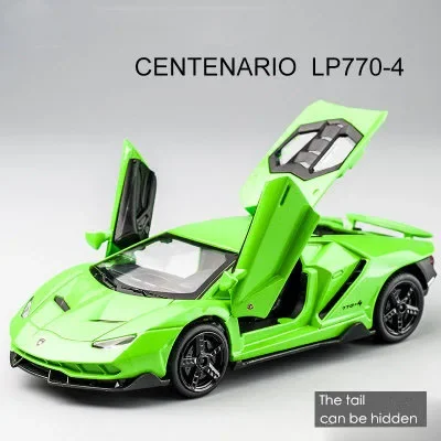 1:32 Lambor Aventador LP750-4 LP770-4 Metal Diecast Alloy Kids Toy Cars Models Trucks For Boys Toys Vehicles Collection