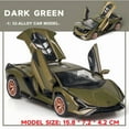thumbnail image 1 of 1:32 Lamborghinis Sian FKP37 Car Alloy Sports Car Model Diecast Sound Super Racing Lifting Tail Hot Car Wheel For Children Gifts, 1 of 9
