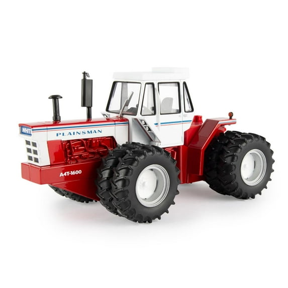 1/32 Limited Edition White Plainsman A4T-1600 4WD with Duals 16403