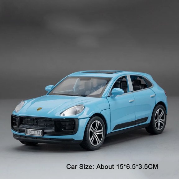1:32 Macan Panamera Alloy Sports Car Model Diecast Toys Doors 4 Doors Opened with Sound Light Pull Back Metal Vehices Boys Gifts