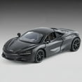 thumbnail image 1 of 1:32 McLaren 720s Supercar Alloy Diecast Model Car Transformable Version Miniature GT Trendy Toy Ornaments Games With Children, 1 of 9