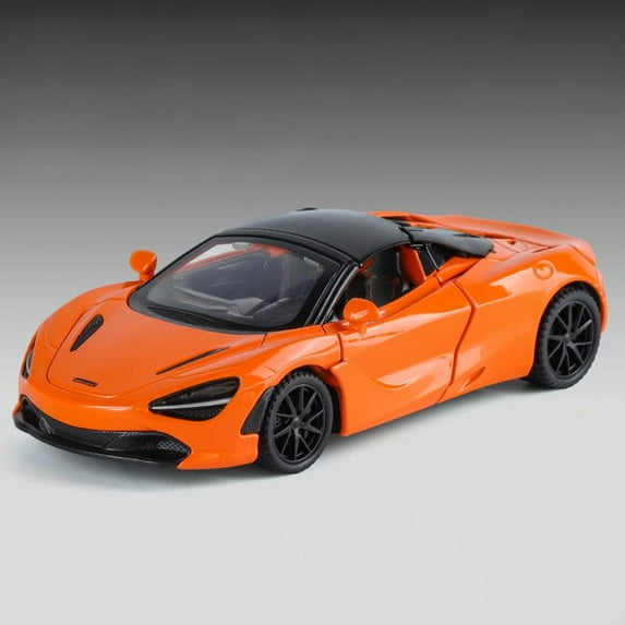 1:32 McLaren 720s Supercar Alloy Diecast Model Car Transformable Version Miniature GT Trendy Toy Ornaments Games With Children